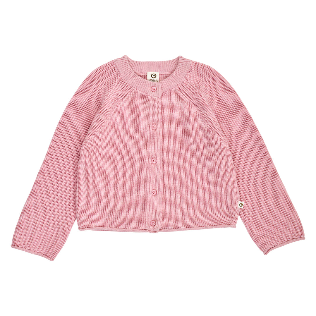 PRIMROSE strikket raglan cardigan