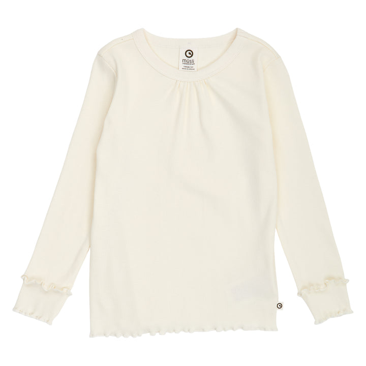 COZY ME RIB deco bluse