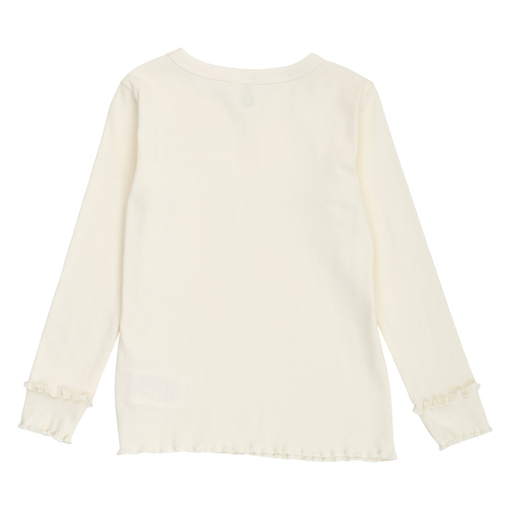 COZY ME RIB deco bluse