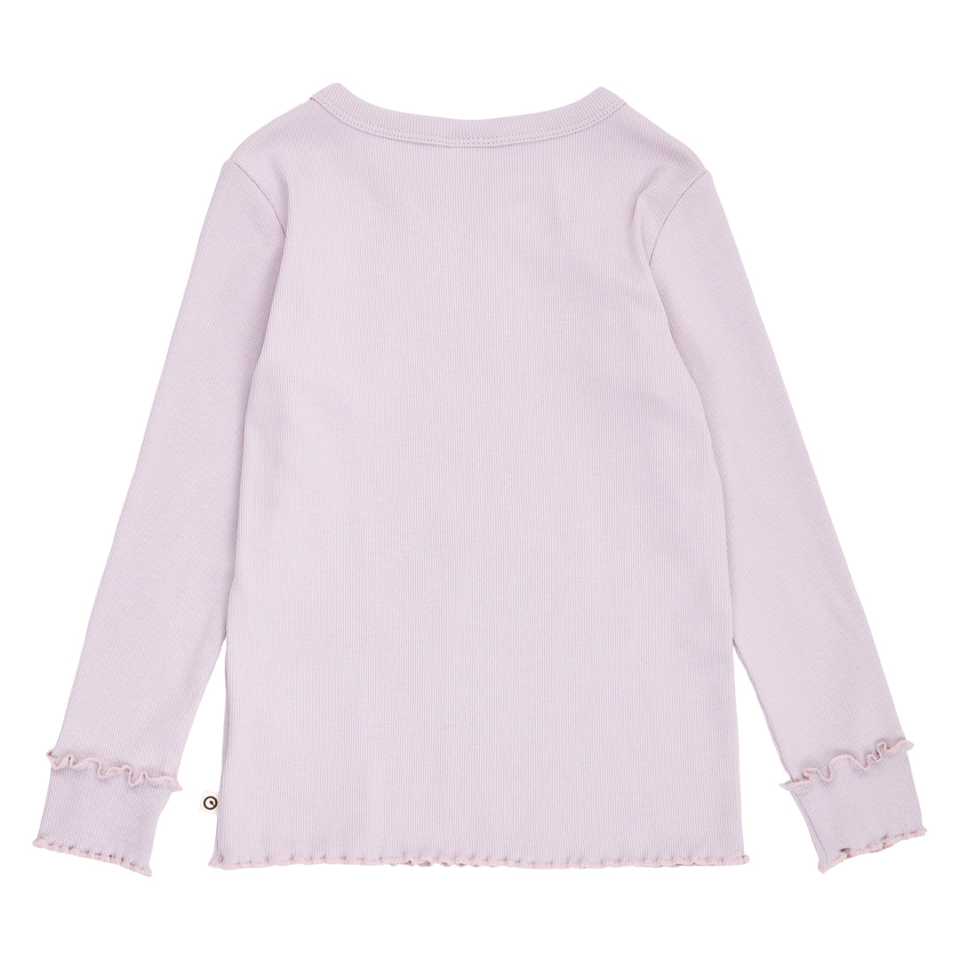 COZY ME RIB deco bluse