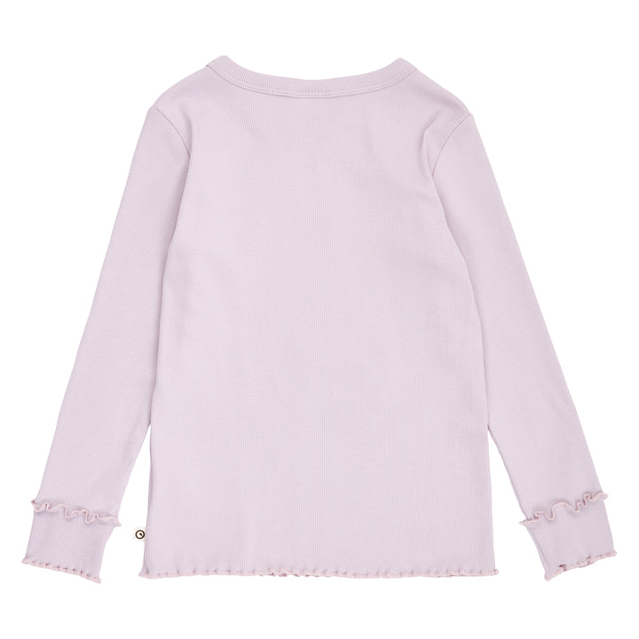 COZY ME RIB deco bluse