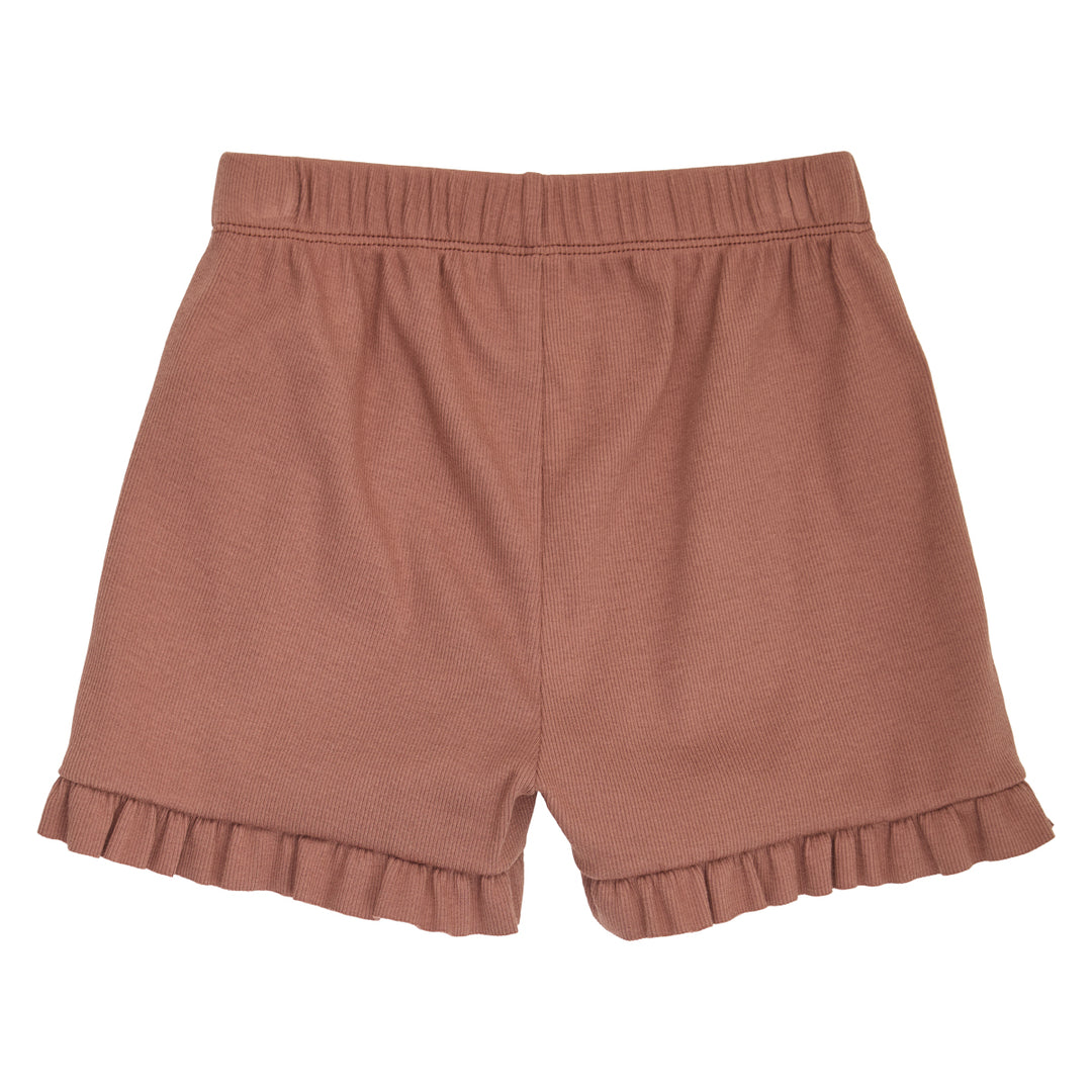 COZY ME RIB flæse shorts