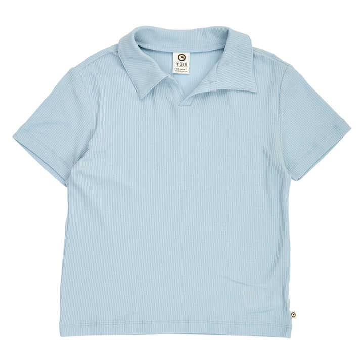 MELLOW tencel polo