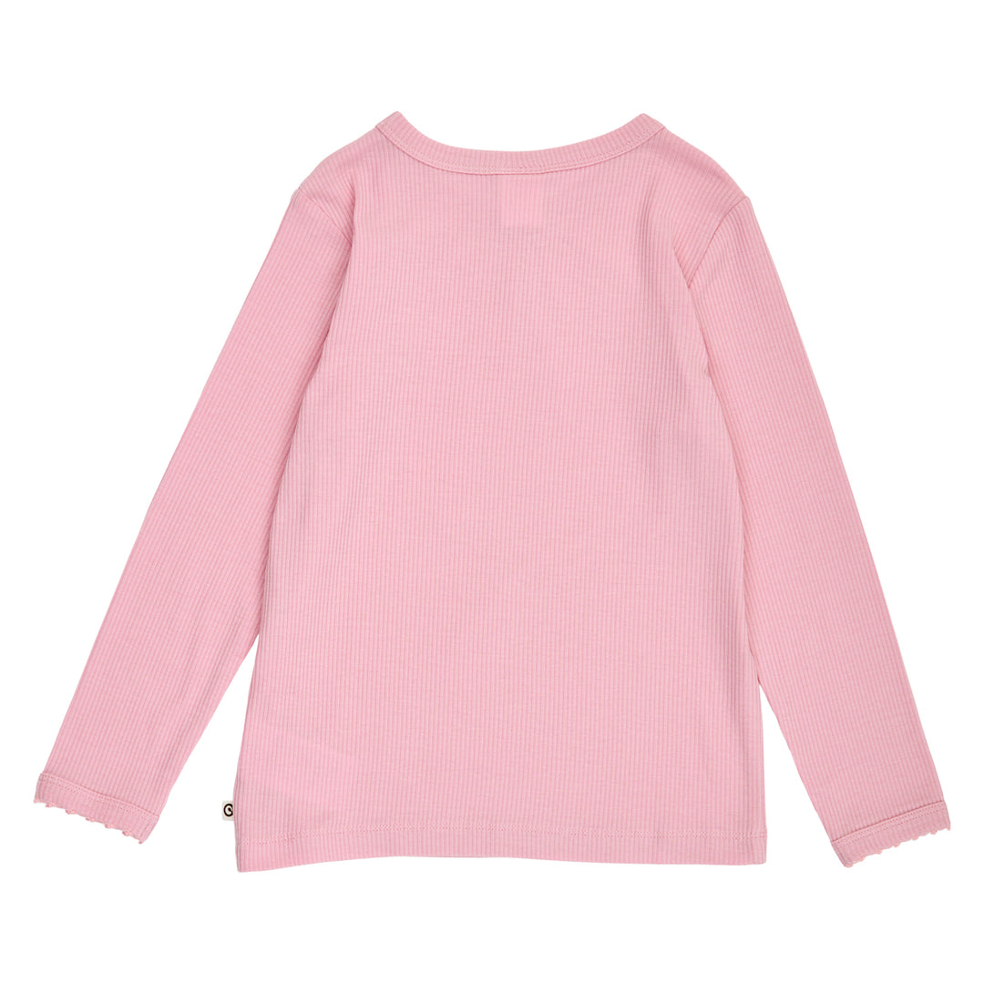 MELLOW tencel picot bluse