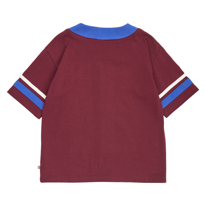 CLUBHOUSE T-shirt med knapper