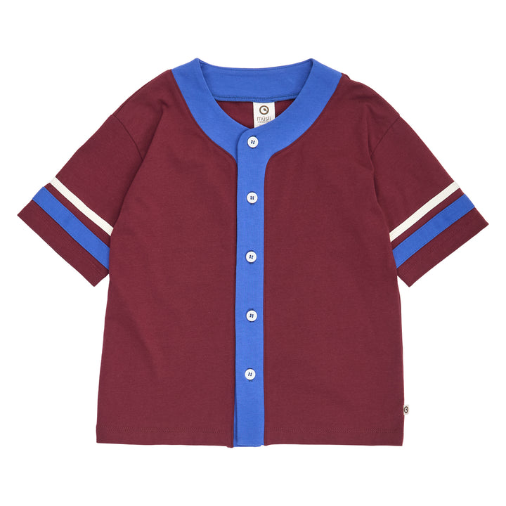 CLUBHOUSE T-shirt med knapper