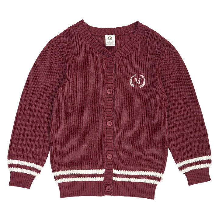 CLUBHOUSE strikket cardigan