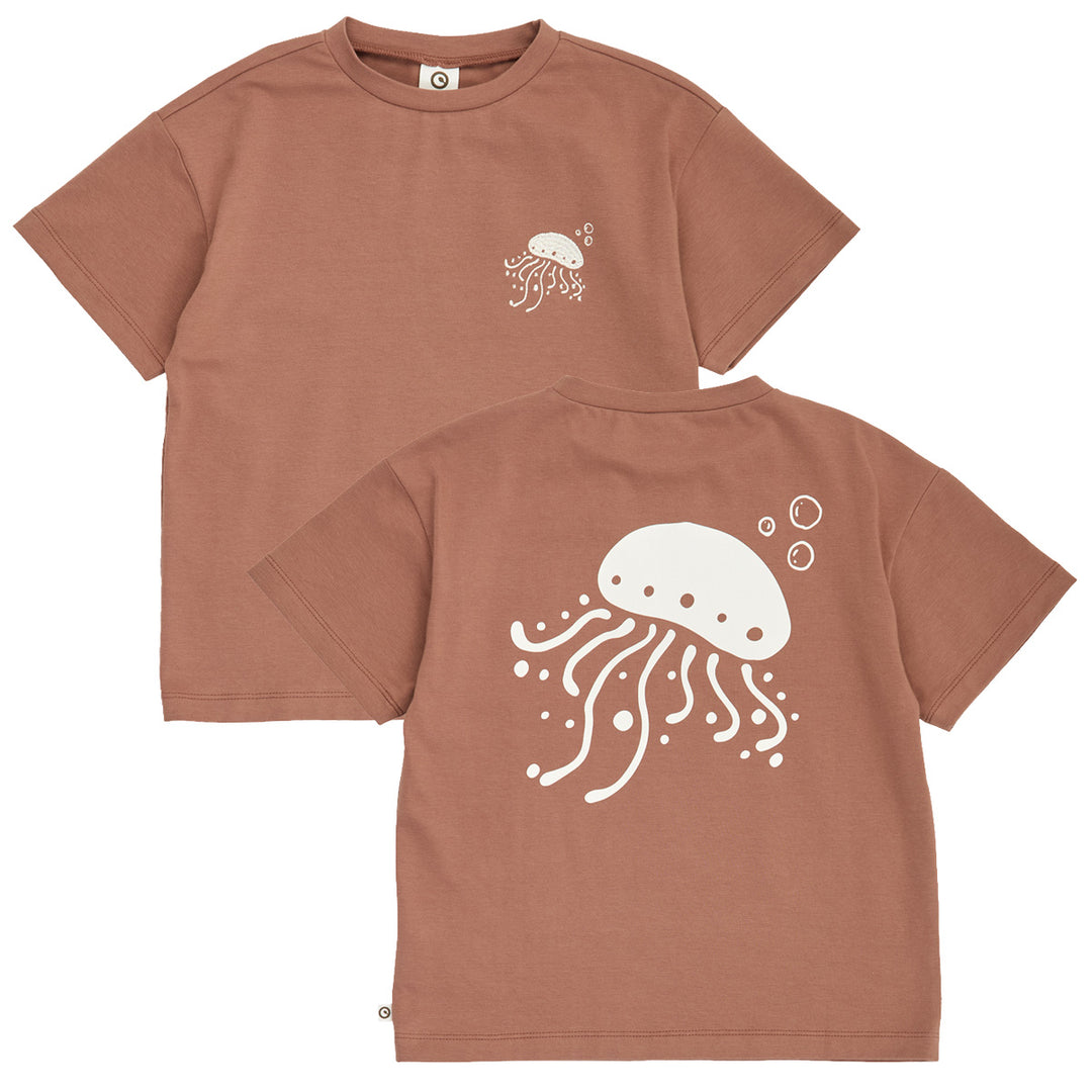 SEA T-shirt med print