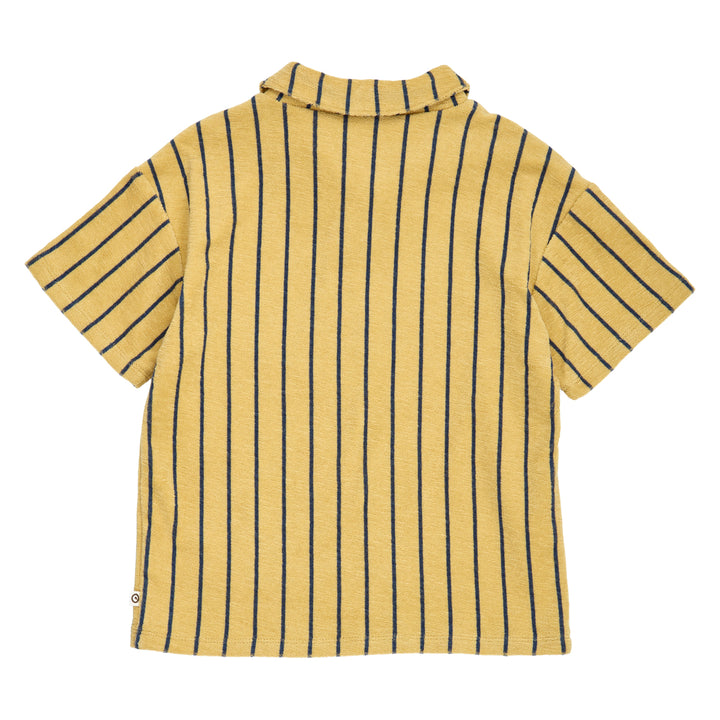 TERRY STRIPE polo i frotté