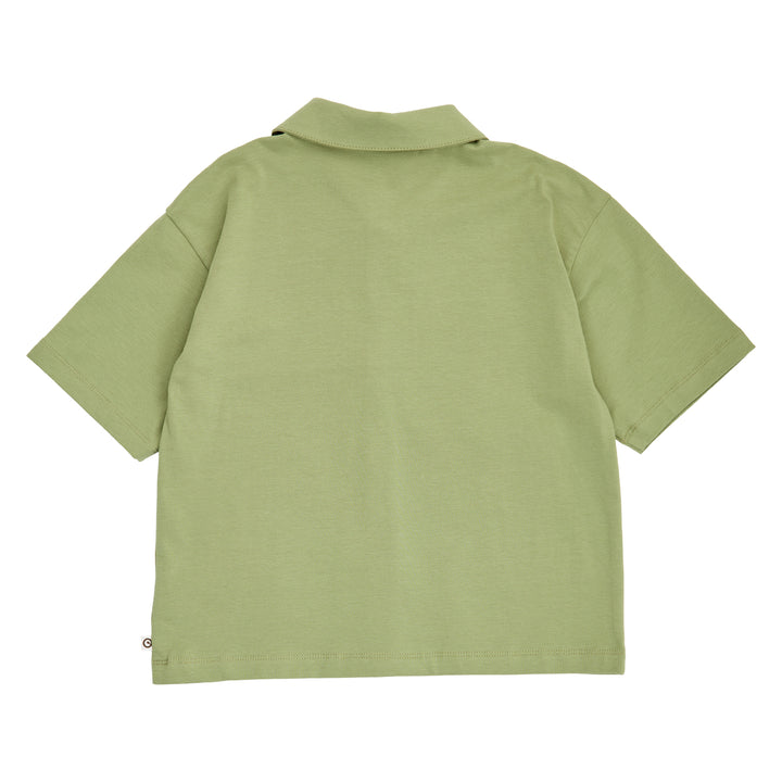 NATURES IMPRINT strik skjorte