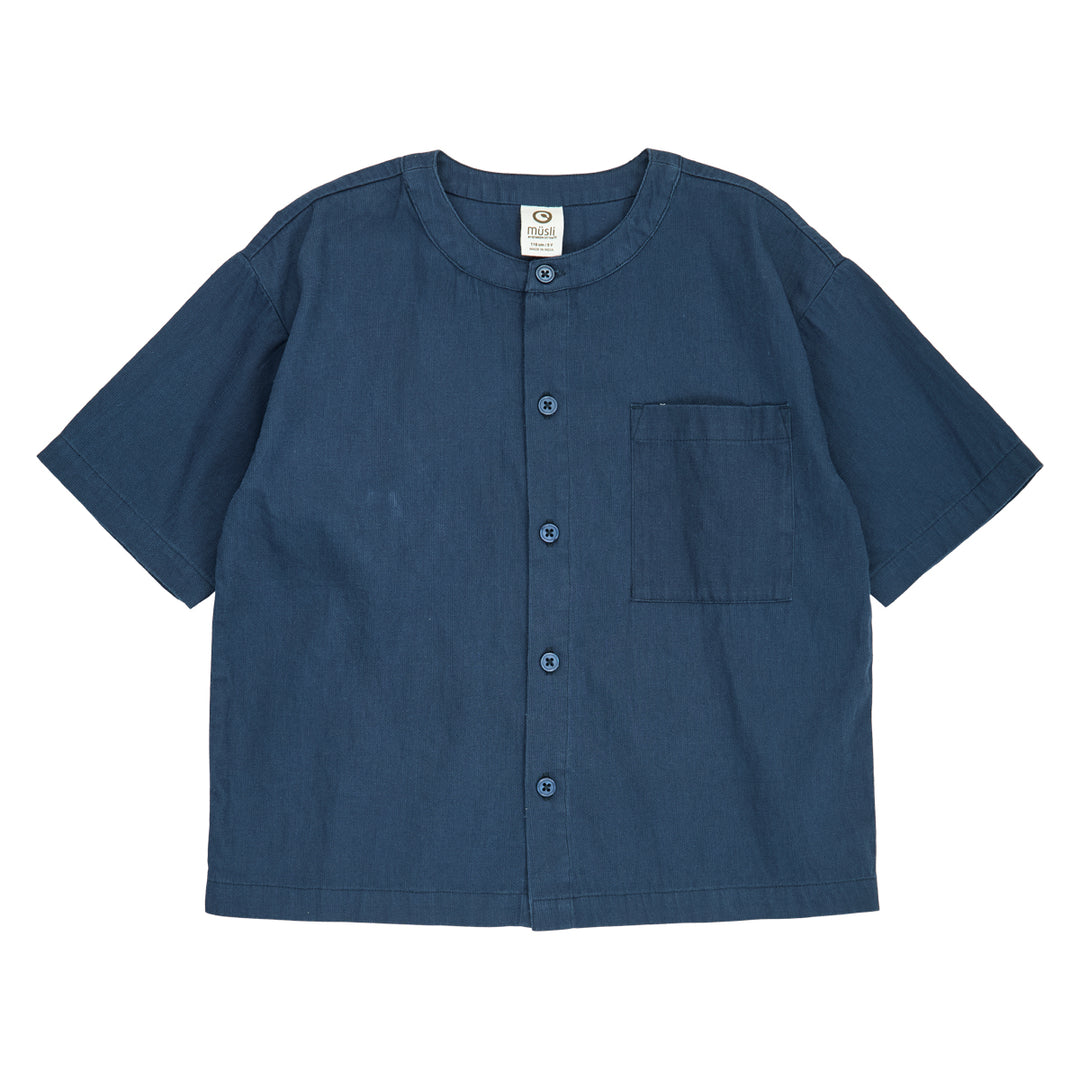 TWILL kortærmet skjorte