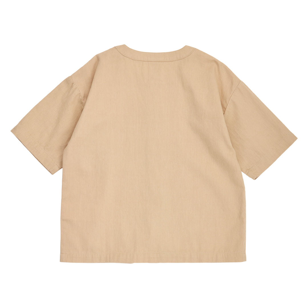 TWILL kortærmet skjorte