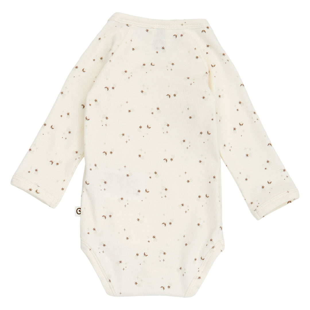 SPARKLE rib body med kryds lukning