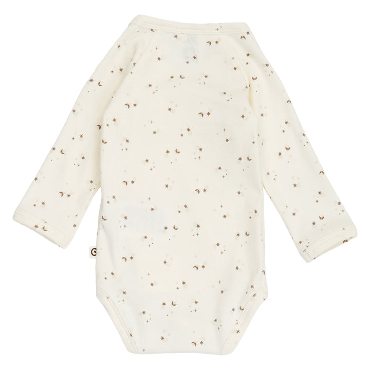 SPARKLE rib body med kryds lukning