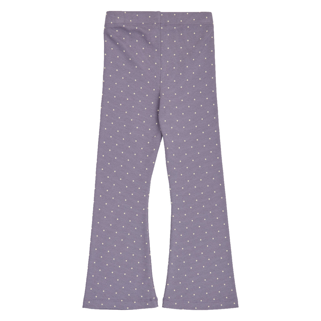 DOT rib flared bukser