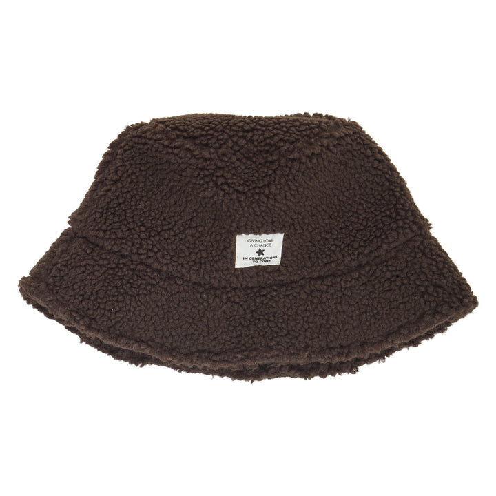 TEDDY fleece bøllehat