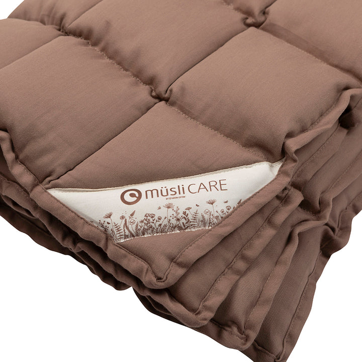 SATIN vævet kapok dyne - BABY