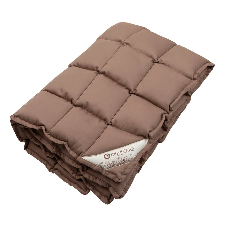 SATIN vævet kapok dyne - JUNIOR