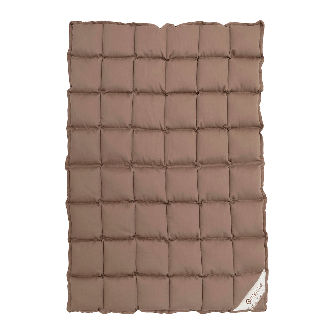 SATIN vævet kapok dyne - JUNIOR