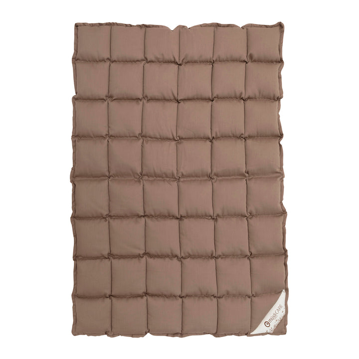 SATIN vævet kapok dyne - JUNIOR