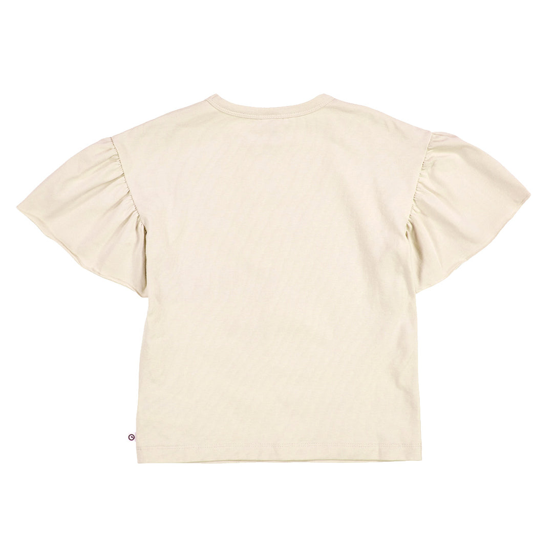 COZY ME  top med store ærmer