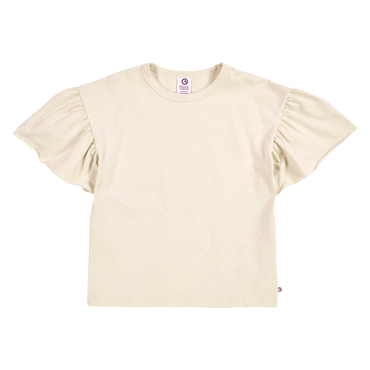 COZY ME  top med store ærmer