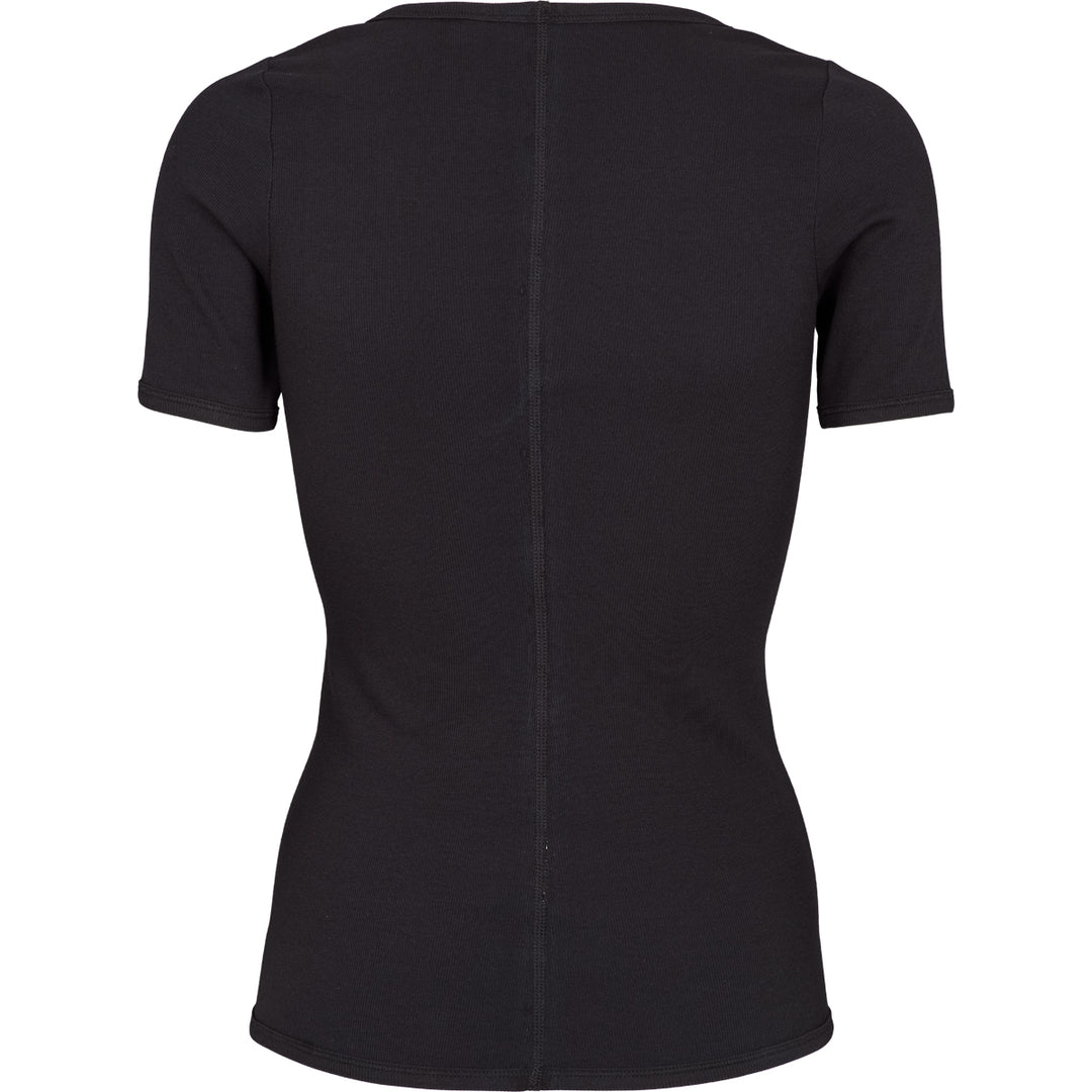 CALM RIB kortærmet T-shirt