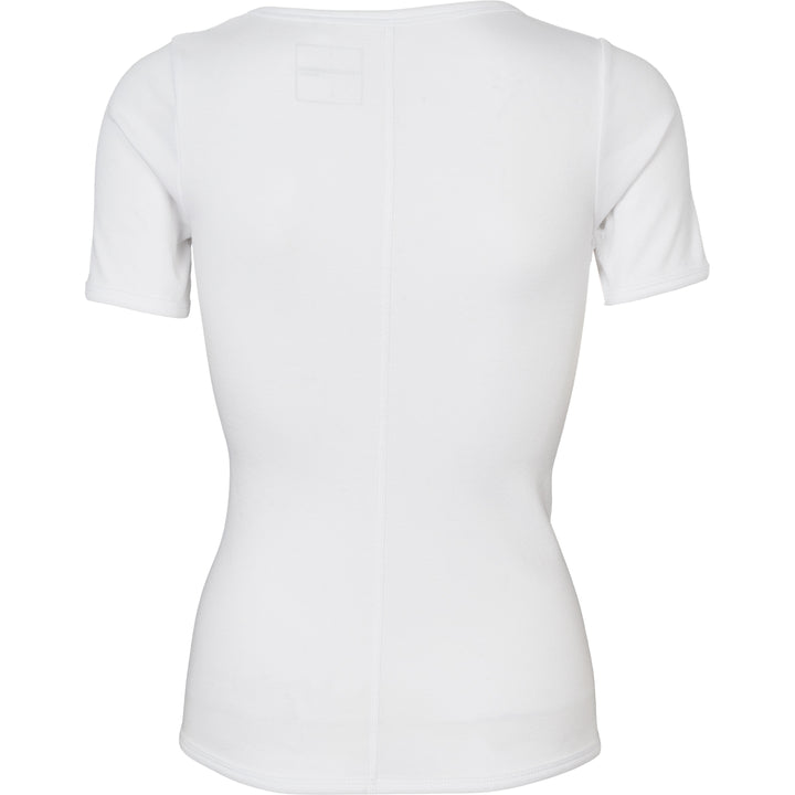 CALM RIB kortærmet T-shirt