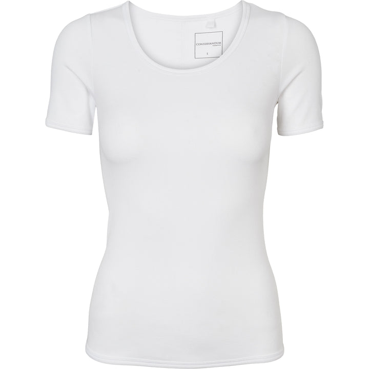 CALM RIB kortærmet T-shirt