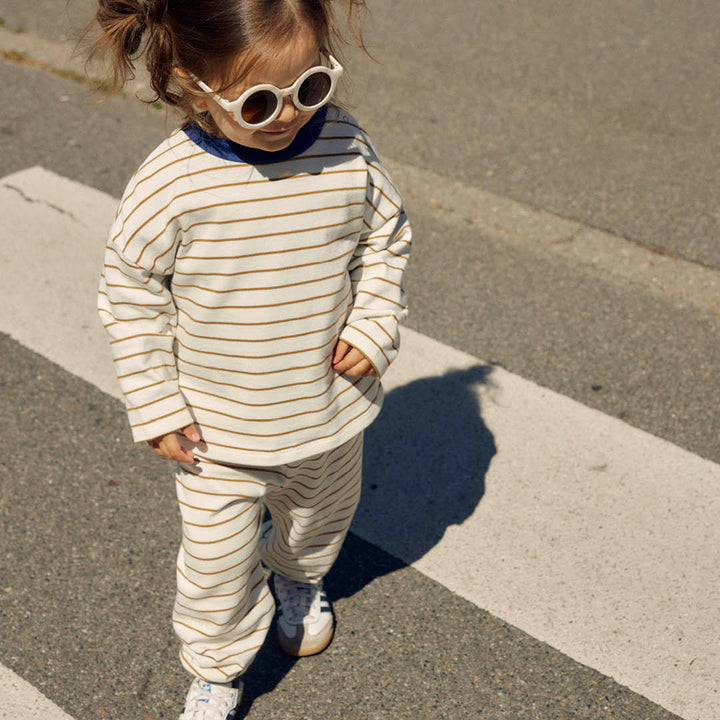 STRIPE bluse med striber