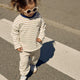 STRIPE bluse med striber