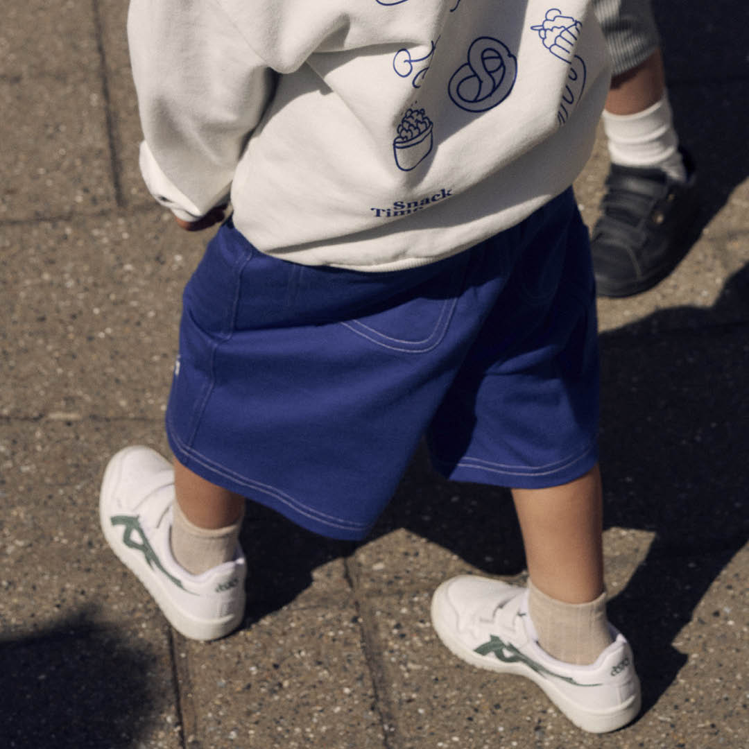 SINGLE JERSEY printet baggy shorts