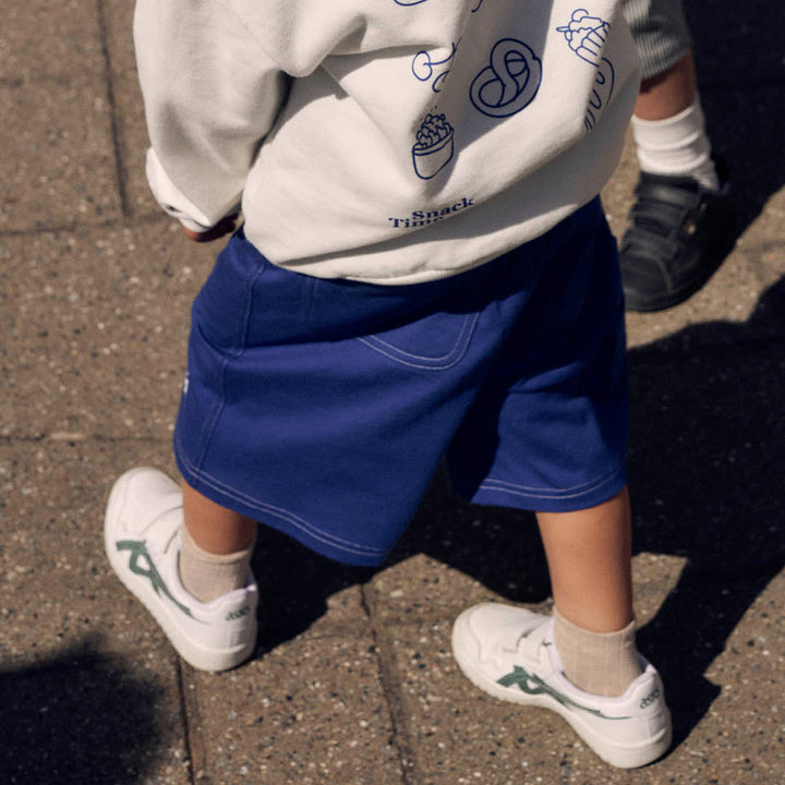 SINGLE JERSEY printet baggy shorts