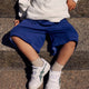 SINGLE JERSEY printet baggy shorts