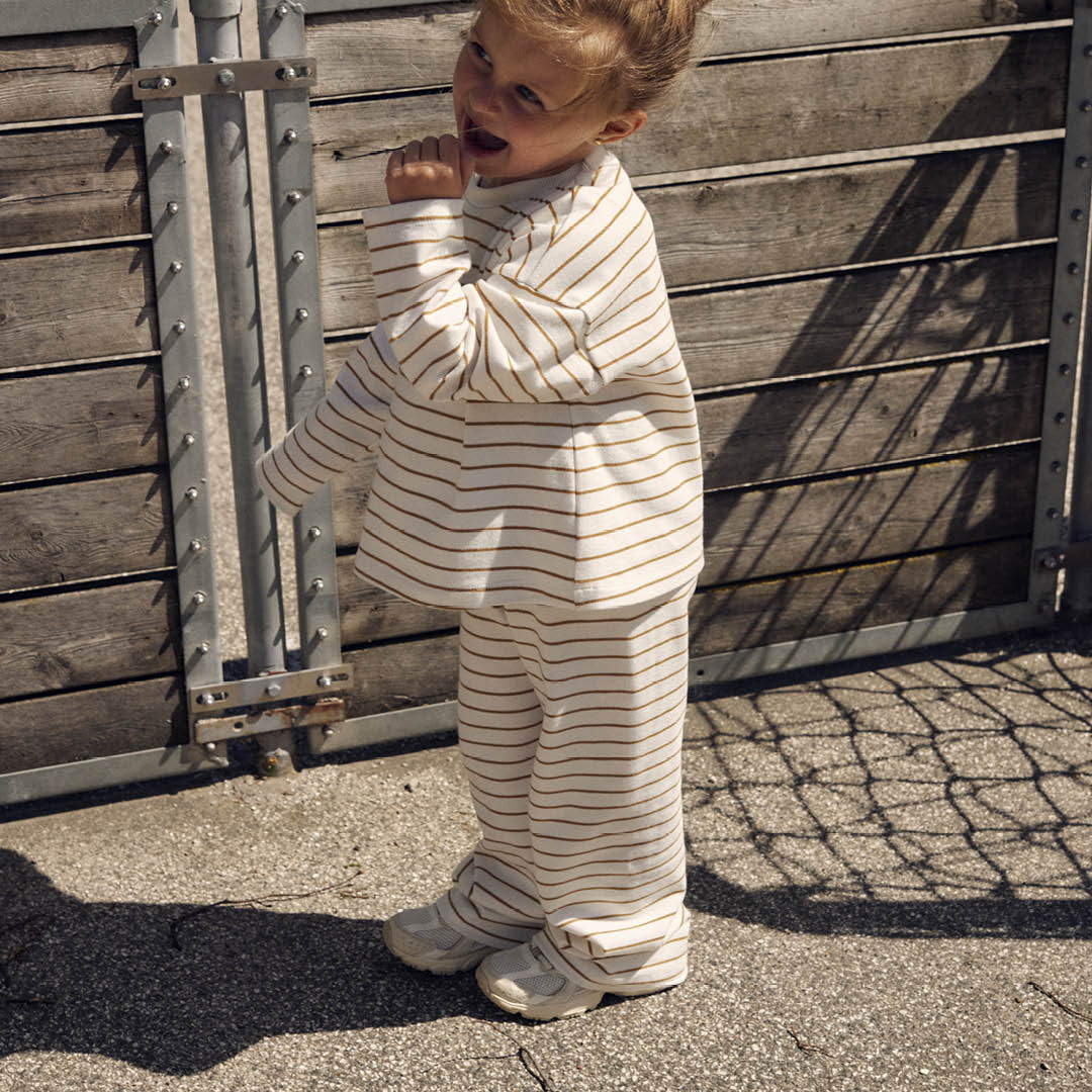 STRIPE bukser med striber