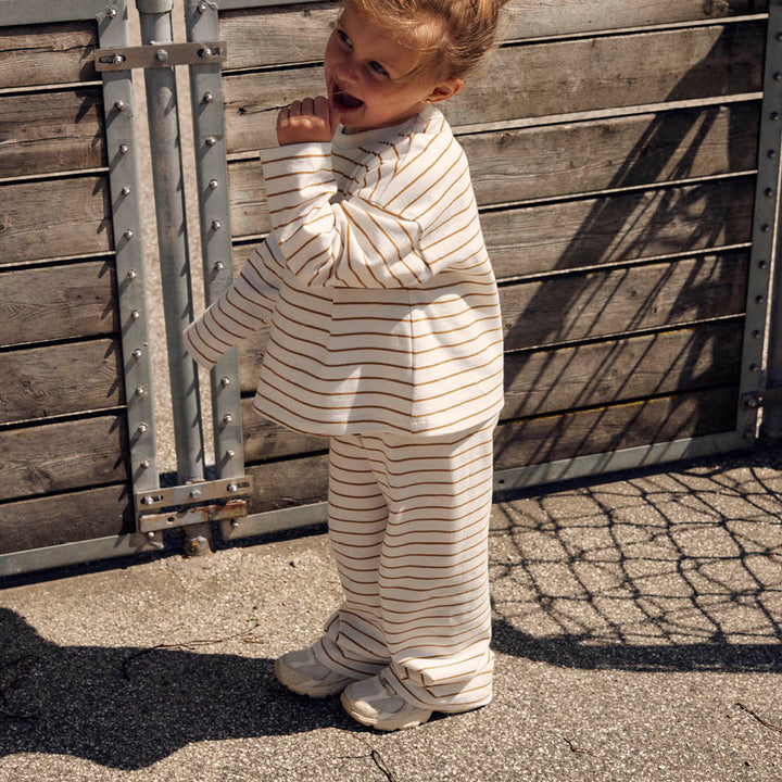 STRIPE bukser med striber