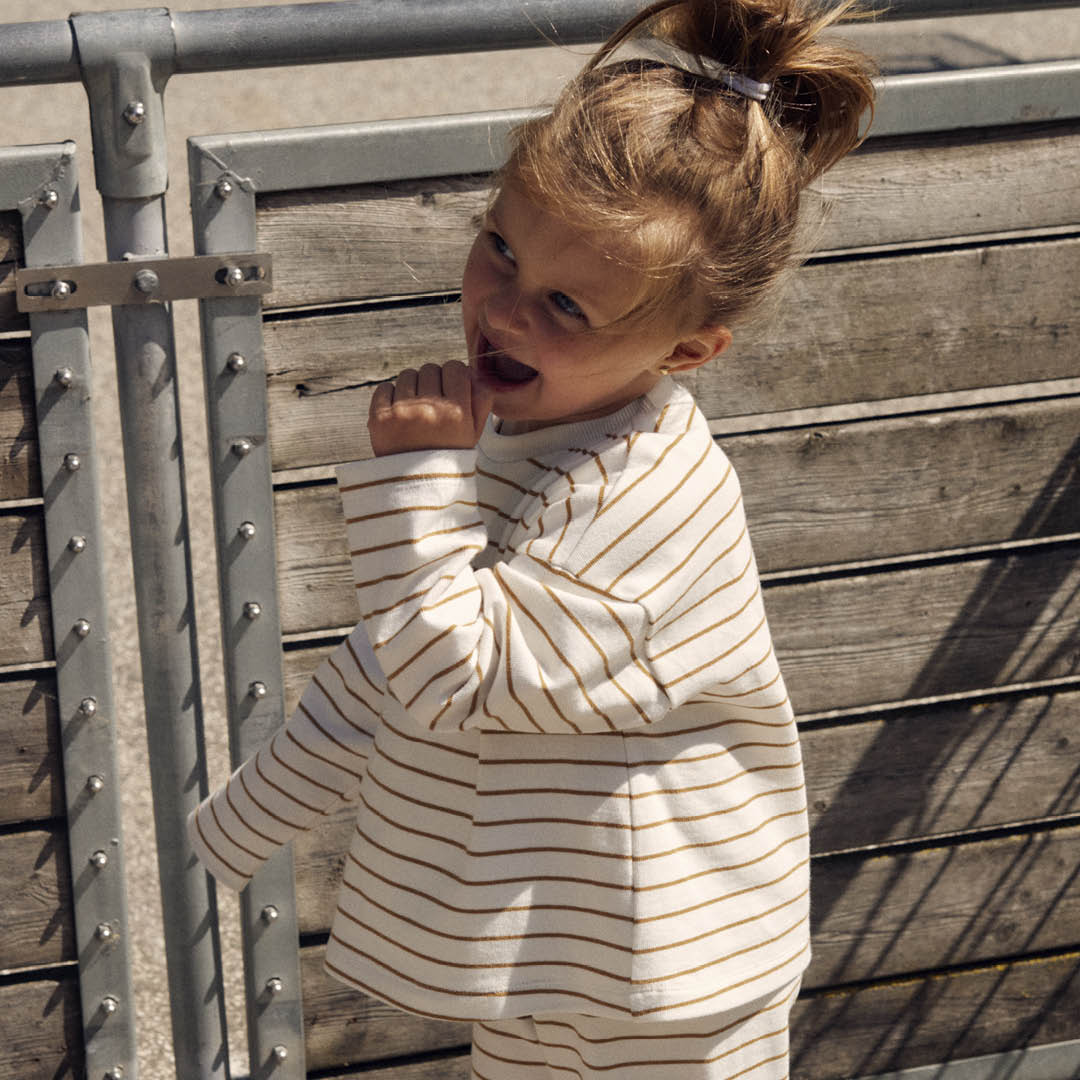 STRIPE bluse med striber