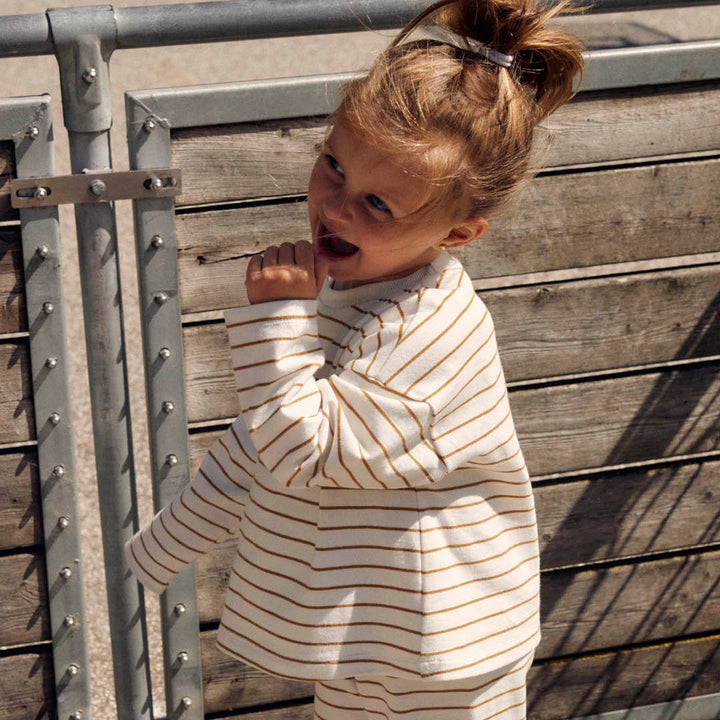 STRIPE bluse med striber