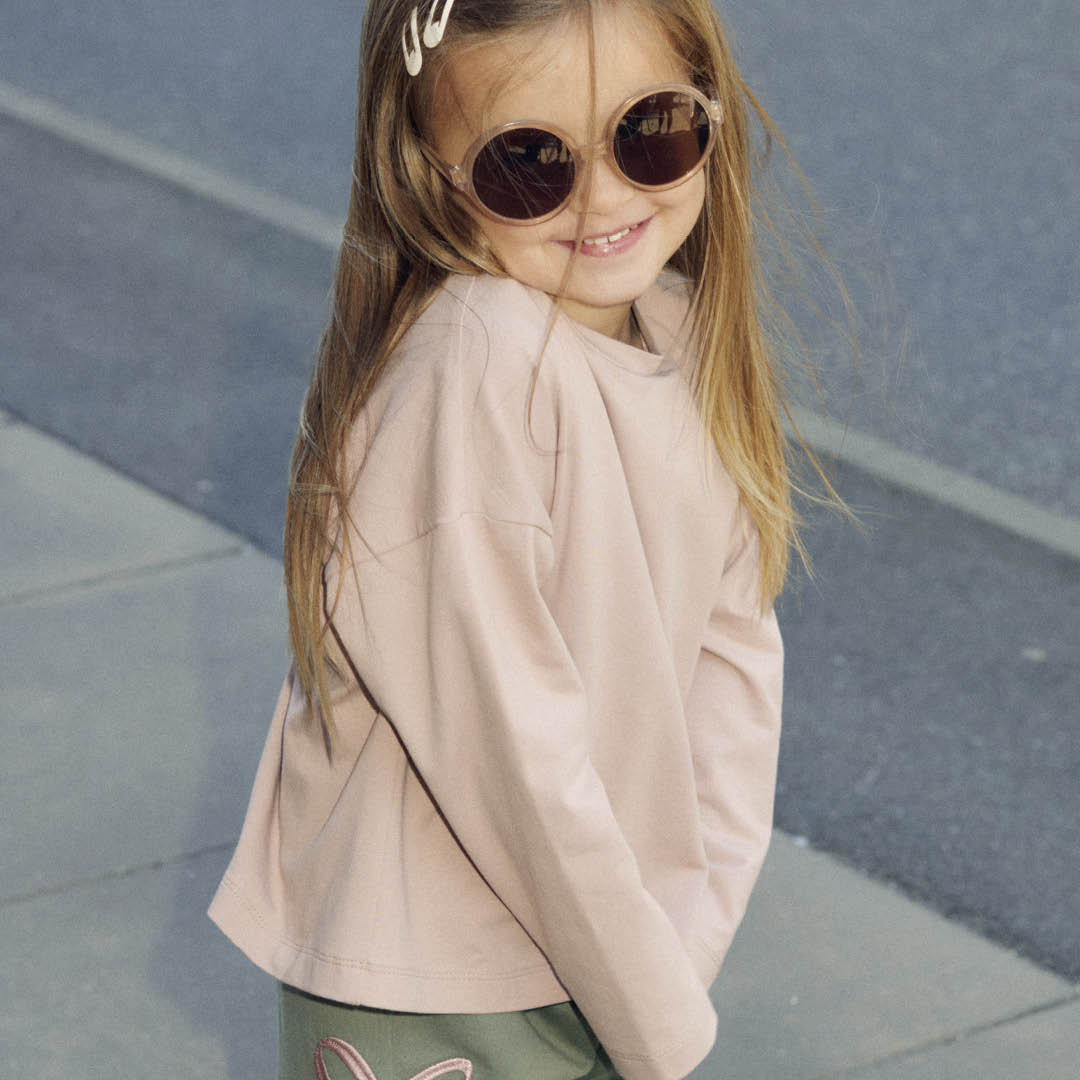 SINGLE JERSEY bluse