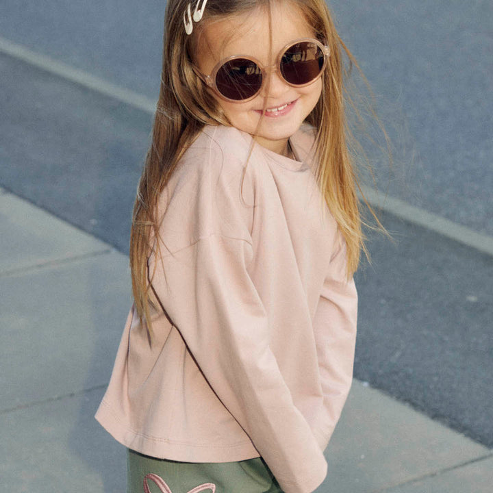SINGLE JERSEY bluse