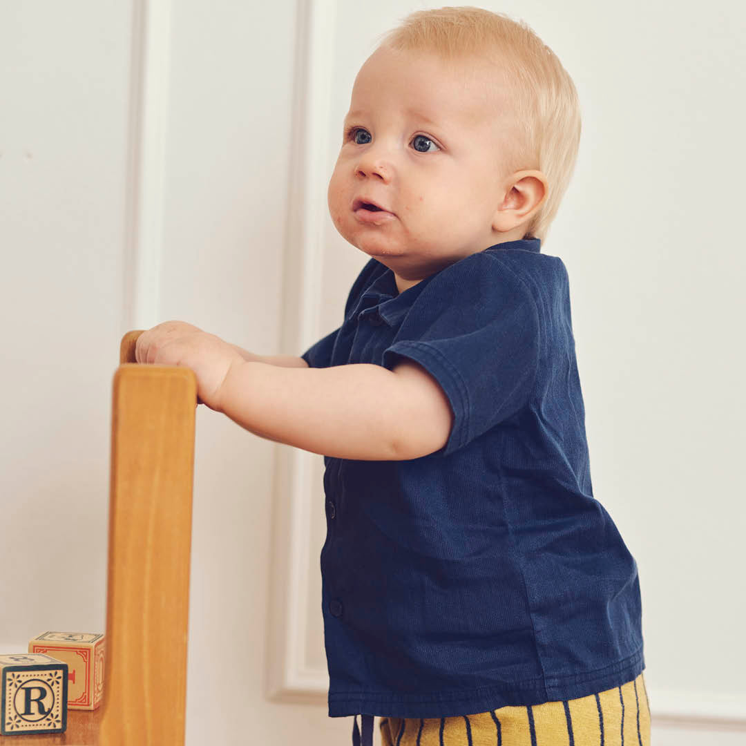 TWILL kortærmet skjorte