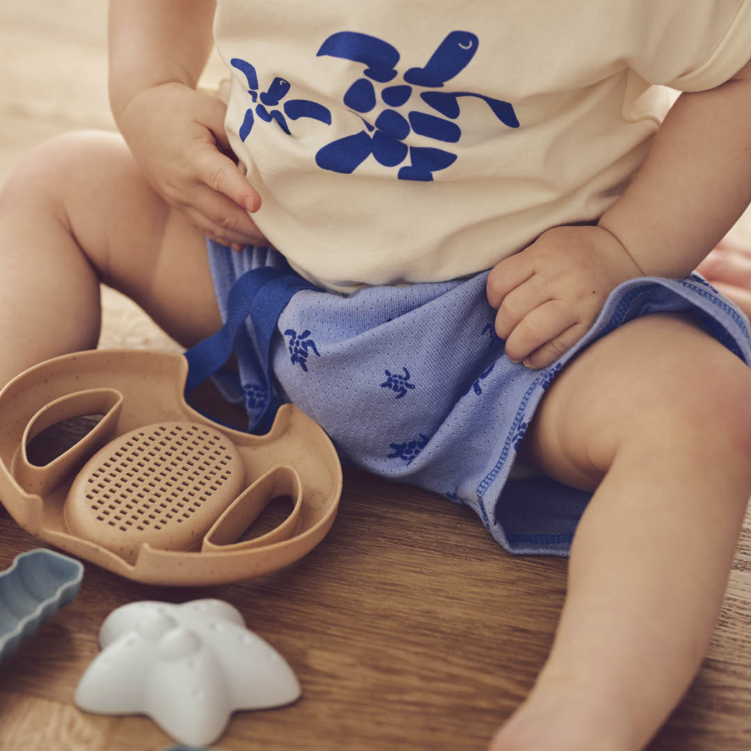 TURTLE printet T-shirt med skildpadder