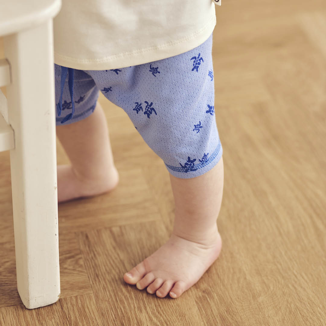 TURTLE shorts med skildpadder