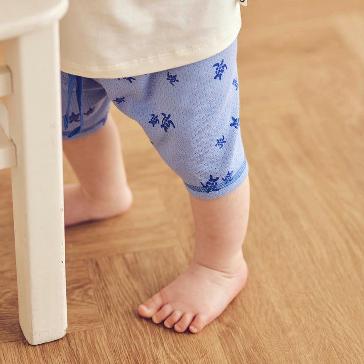 TURTLE shorts med skildpadder