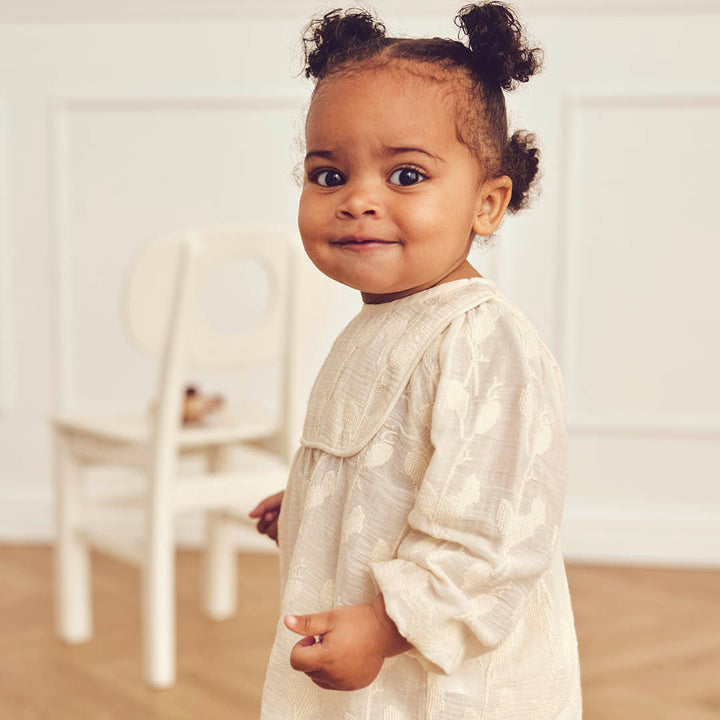 POETRY pufærme kjole