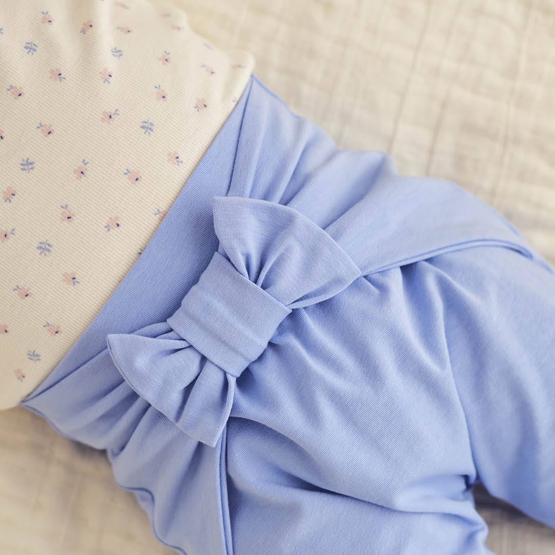 COZY ME bukser med sløjfe