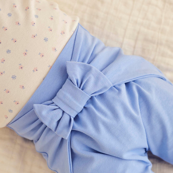 COZY ME bukser med sløjfe