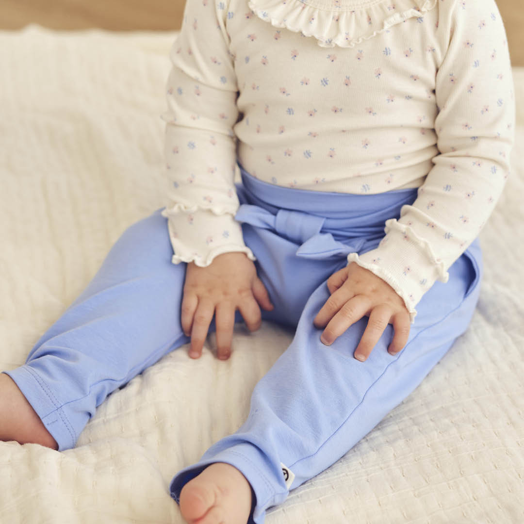 COZY ME bukser med sløjfe