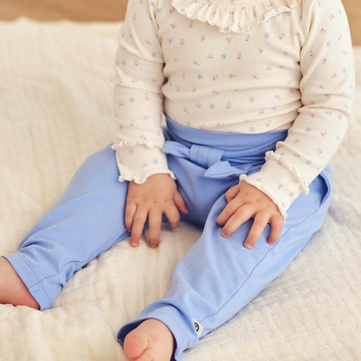 COZY ME bukser med sløjfe