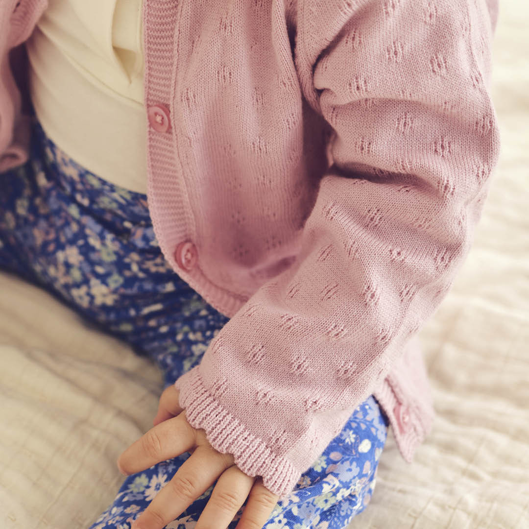 PRIMROSE strik cardigan